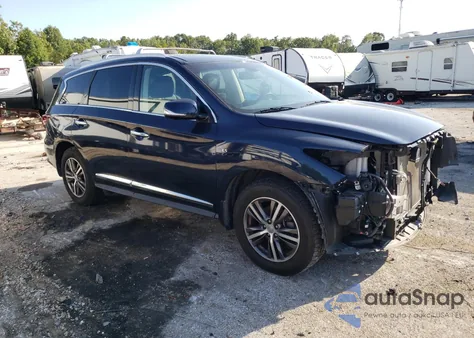 2016 Infiniti Qx60 из США, поврежденный, VIN 5N1AL0MM5GC529344